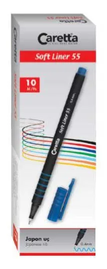 Caretta 0.4 Yumuşak Uçlu Kalem 55 Kahverengi