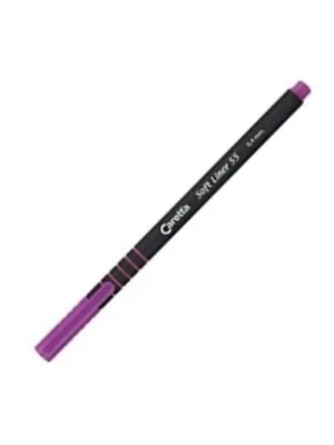 Caretta 0.4 Yumuşak Uçlu Kalem 55 Lila