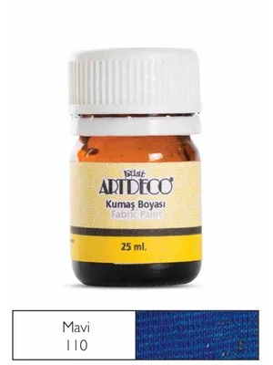 Artdeco 25 Ml Kumaş Boyası Mavi 10a-110
