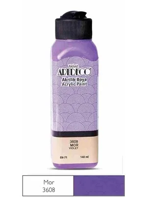 Artdeco 140 Ml Akrilik Boya Mor 70r-3608