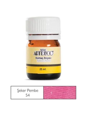 Artdeco 25 Ml Kumaş Boyası Bordo 10a-061