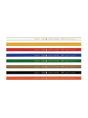 Faber Castell Asetat Boya Kalemi Mavi 1700-040