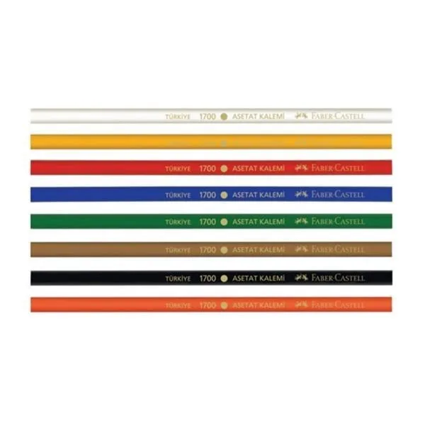 Faber Castell Asetat Boya Kalemi Mavi 1700-040