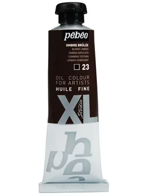 Pebeo Huıle Fıne 37 Ml Studio Xl Yağlı Boya Burnt Umber 23