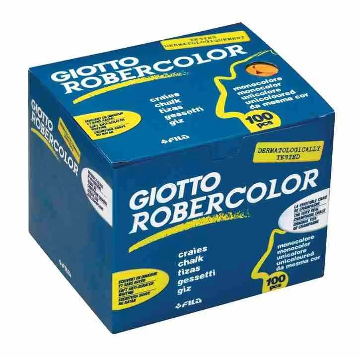 Robercolor Sarı Tebeşir 100 Lü