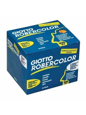 Robercolor Sarı Tebeşir 100 Lü