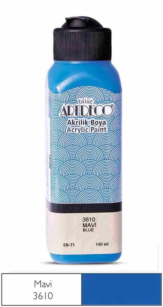 Artdeco 140 Ml Akrilik Boya Mavi 70r-610