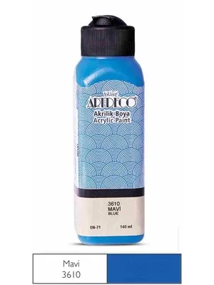 Artdeco 140 Ml Akrilik Boya Mavi 70r-610