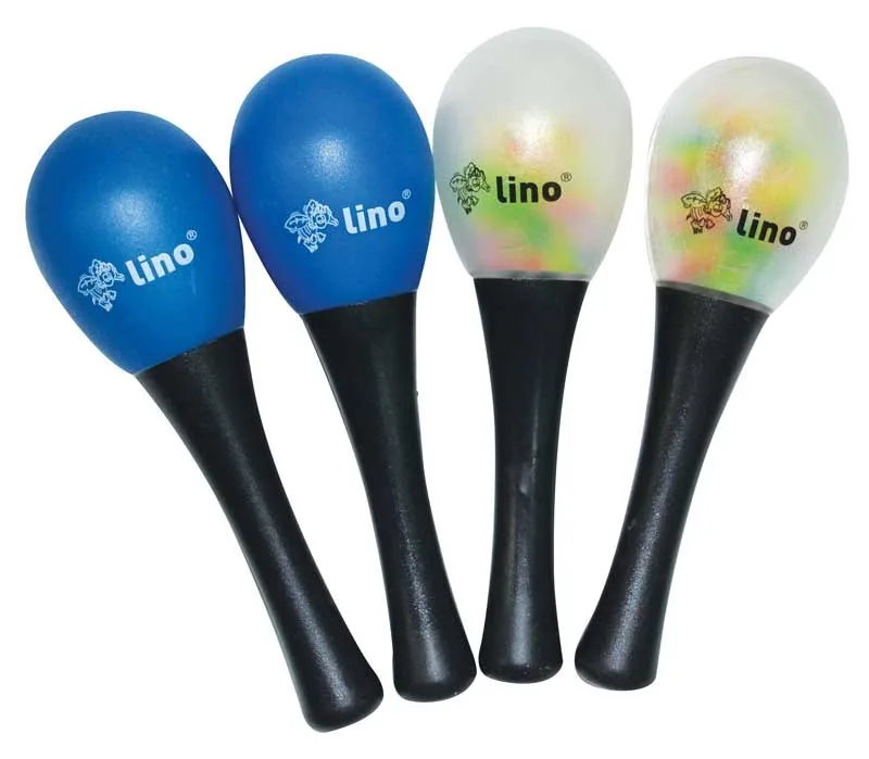 Lino Plastik Küçük Marakas Set