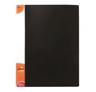 Umix Basıc A4 Sunum Dosyası 30 Lu Siyah