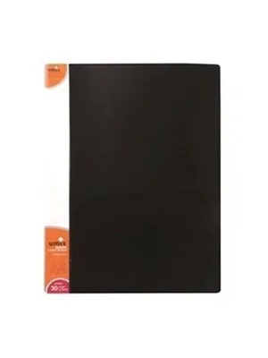 Umix Basıc A4 Sunum Dosyası 30 Lu Siyah