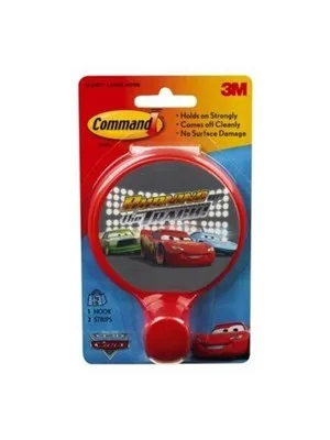 3m Command Cars Yuvarlak Dısney Askı