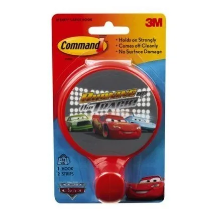3m Command Cars Yuvarlak Dısney Askı