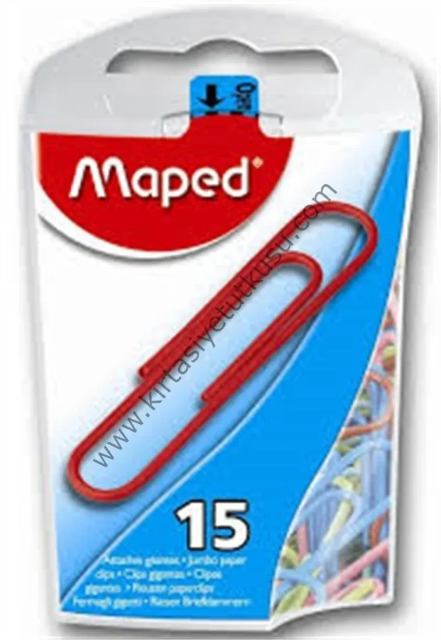 Maped 50 Mm Dalgalı Nikel Ataş 100 Lük