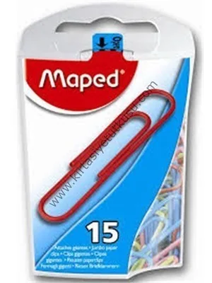 Maped 50 Mm Dalgalı Nikel Ataş 100 Lük