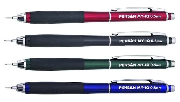 Pensan Iq 0.7 Mm Versatil Kalem Mavi