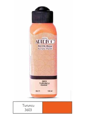 Artdeco 140 Ml Akrilik Boya Turuncu 70r-3603