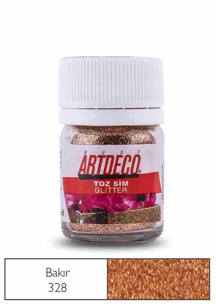 Artdeco 25 Gr Toz Sim Bakır 328