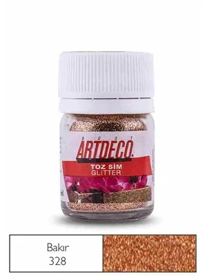 Artdeco 25 Gr Toz Sim Bakır 328