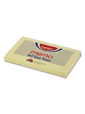 Noki Memo 75x125 Yapışkanlı Not Kağıdı Sarı 12009