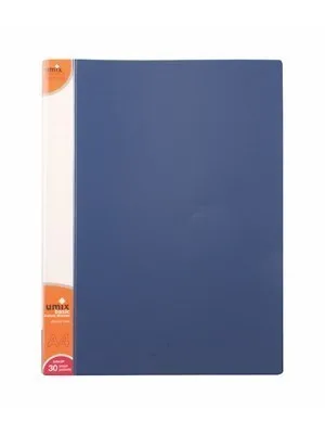 Umix Basıc A4 Sunum Dosyası 20 Li 1142p Mavi