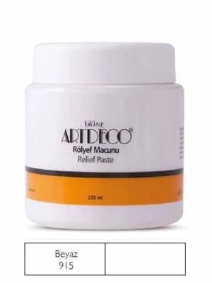 Artdeco 250 Ml Rölyef Macunu 915