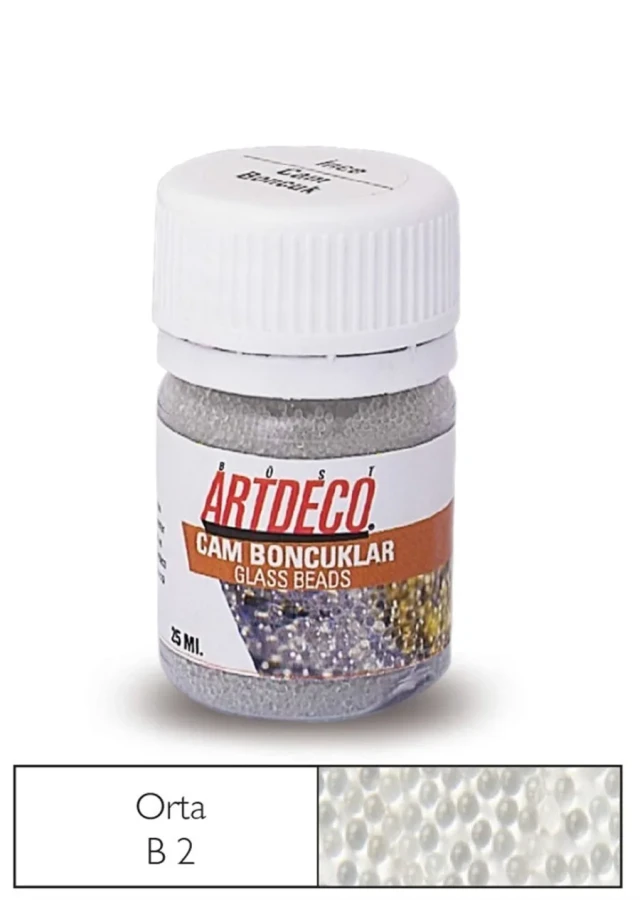 Artdeco 25 Ml Cam Boncuk İnce
