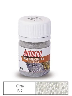 Artdeco 25 Ml Cam Boncuk İnce