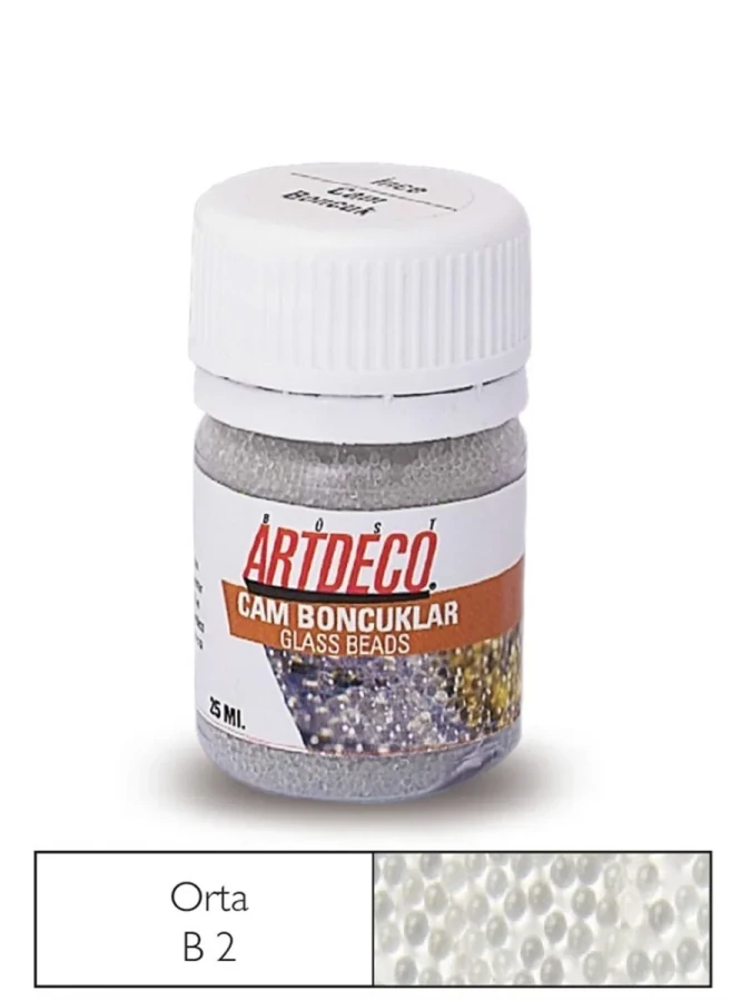 Artdeco 25 Ml Cam Boncuk İnce