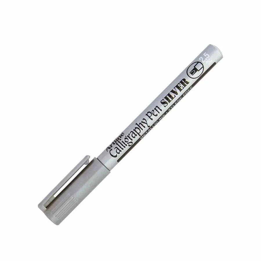 Artline Callıgraphy Kalemi Gümüş Yaldız 2.5 993
