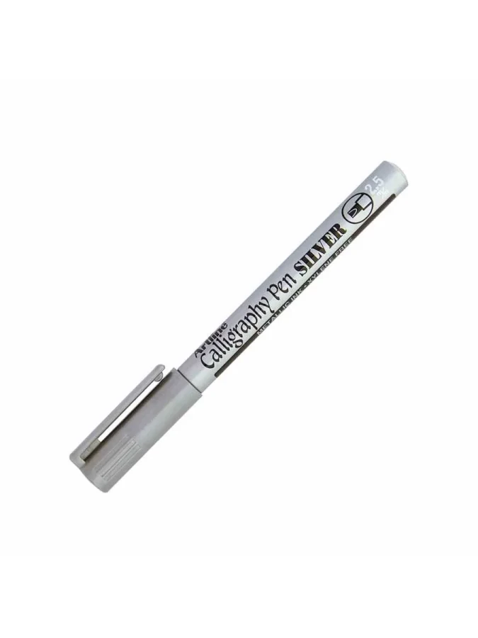 Artline Callıgraphy Kalemi Gümüş Yaldız 2.5 993