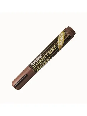 Artline Ahşap Marker Kalem Siyah