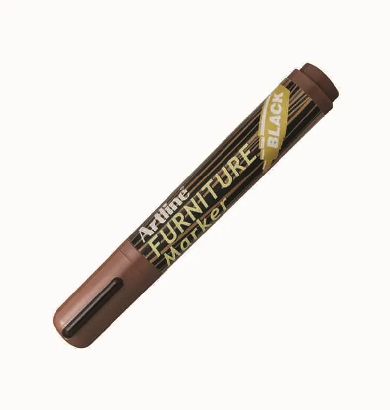Artline Ahşap Marker Kalem Siyah