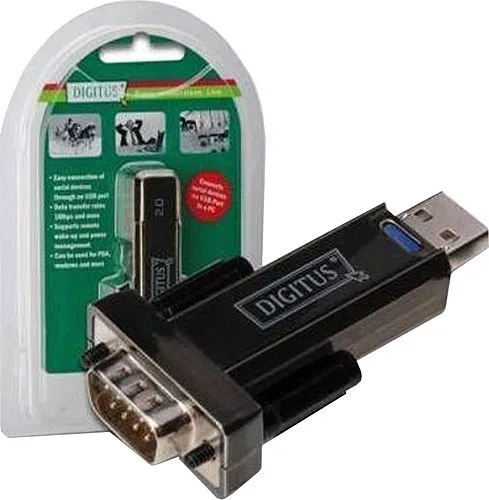 Dıgıtus Da-70156-1 Rs232 ( Seri ) Çevirici