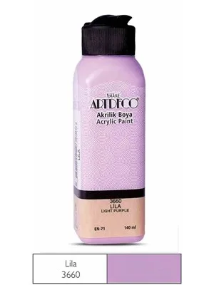 Artdeco 140 Ml Akrilik Boya Lila 70r-3660