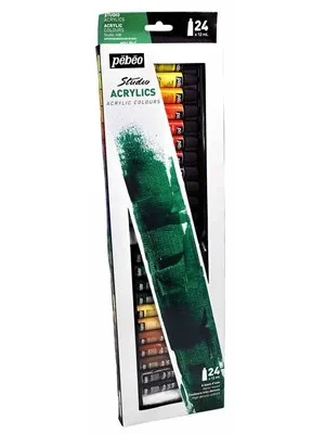 Pebeo Akrilik 12 Ml Boya 18 Li