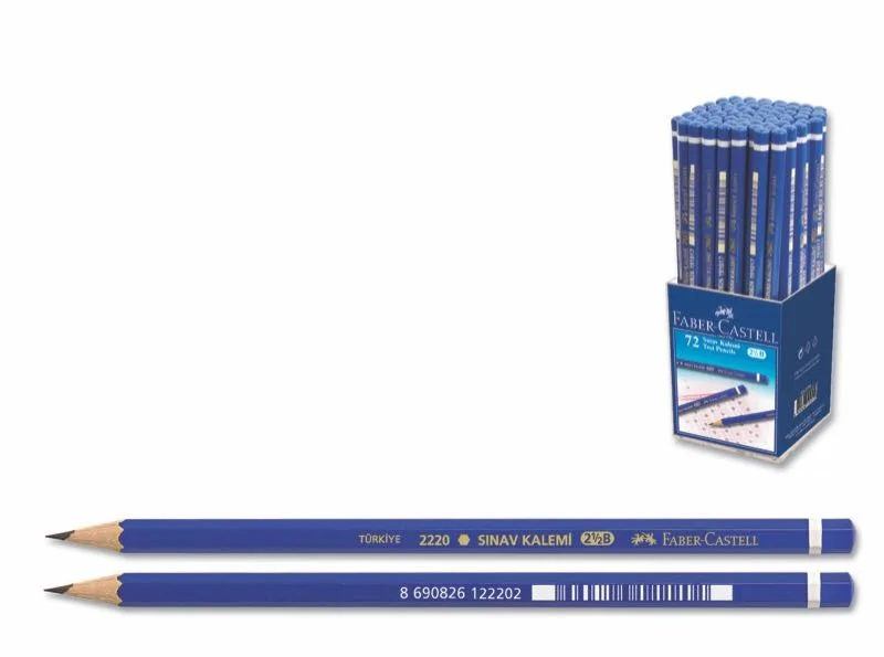 Faber Castell 2220 Mercanlı Sınav Kalemi