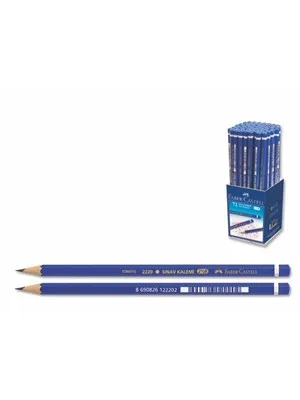 Faber Castell 2220 Mercanlı Sınav Kalemi