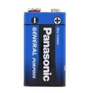 Panasonıc 9v Pil General Purpose