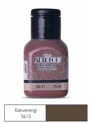 Artdeco 25 Ml Akrilik Boya Kahve 70a-3615