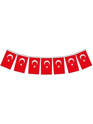 Vatan Kağıt İpli Orta Boy Bayrak 50 Li 807-808