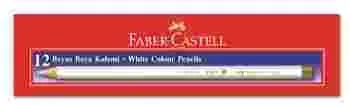 Faber Castell 2301 Beyaz Boya Kalemi