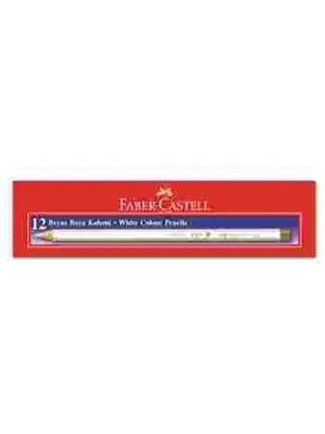 Faber Castell 2301 Beyaz Boya Kalemi