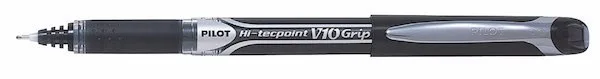 Pilot V-ball Grıp 1.0 Siyah Bxgpn-v10