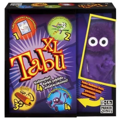 Hasbro Tabu Xl 04199