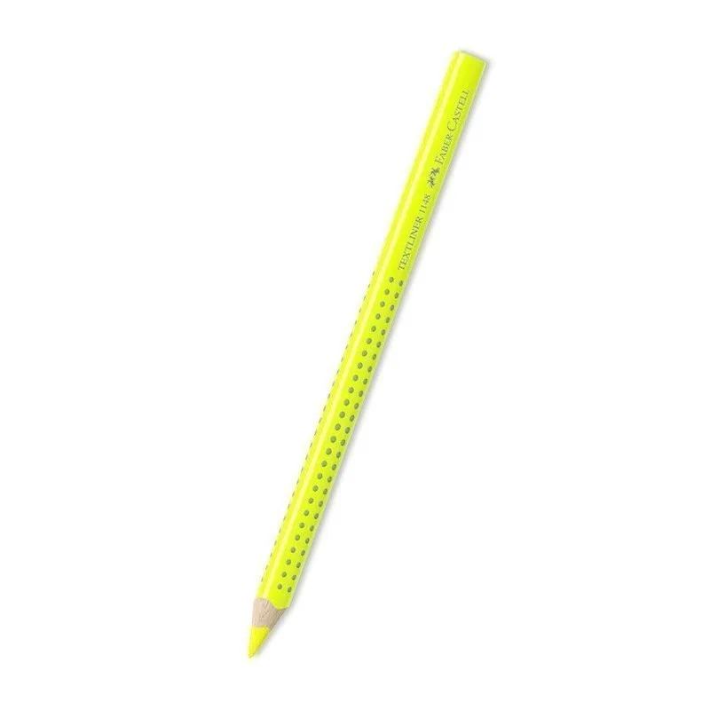 Faber Castell 1148 Fosforlu Kurşunkalem Sarı