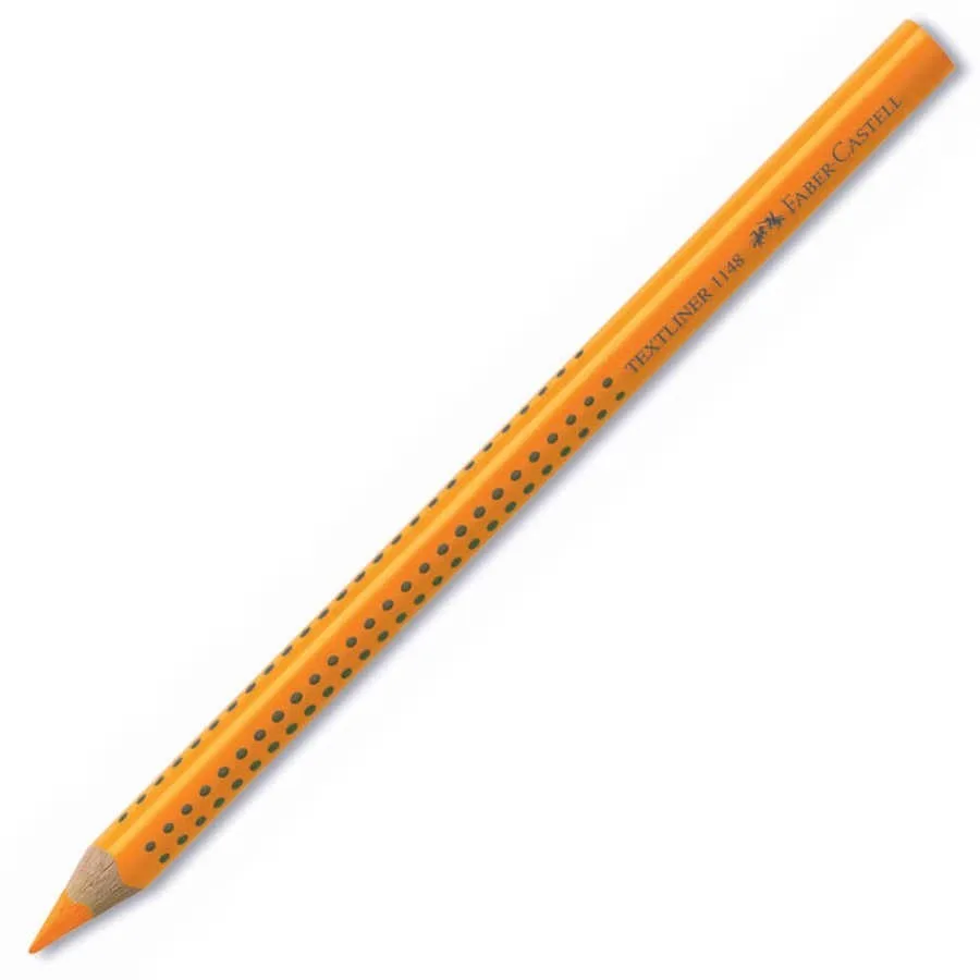 Faber Castell 1148 Fosforlu Kurşunkalem Turuncu