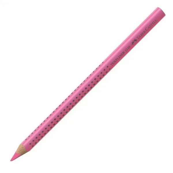 Faber Castell 1148 Fosforlu Kurşunkalem Pembe