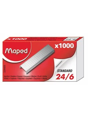 Maped 24/6 Zımba Teli 1000 Li Beyaz