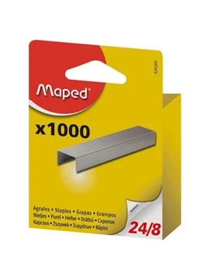Maped 24/6 Zımba Teli 1000 Li Beyaz